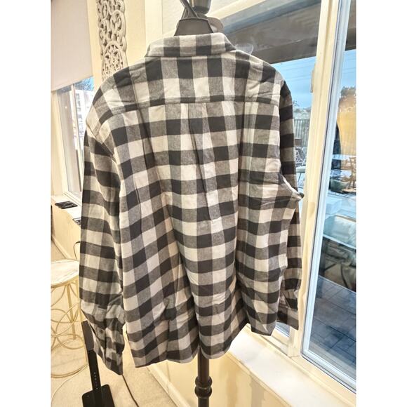 Dubinik Men’s Plaid Flannel Shirt – 2XL – New With Tags - Picture 3 of 11